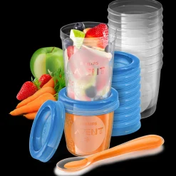 Philips Avent-kopper til opbevaring af mad