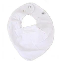 Pippi Bandana savlesmæk - White