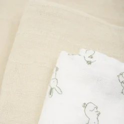 Pippi Peyote Økologiske Stofbleer Muslin 3-pak