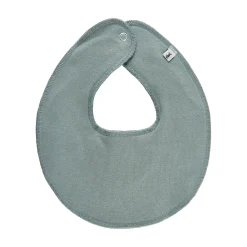 Pippi rund hagesmæk - grøn-blå