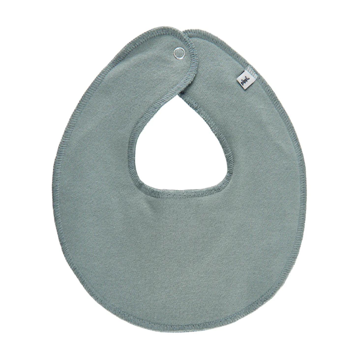 Pippi rund hagesmæk - grøn-blå