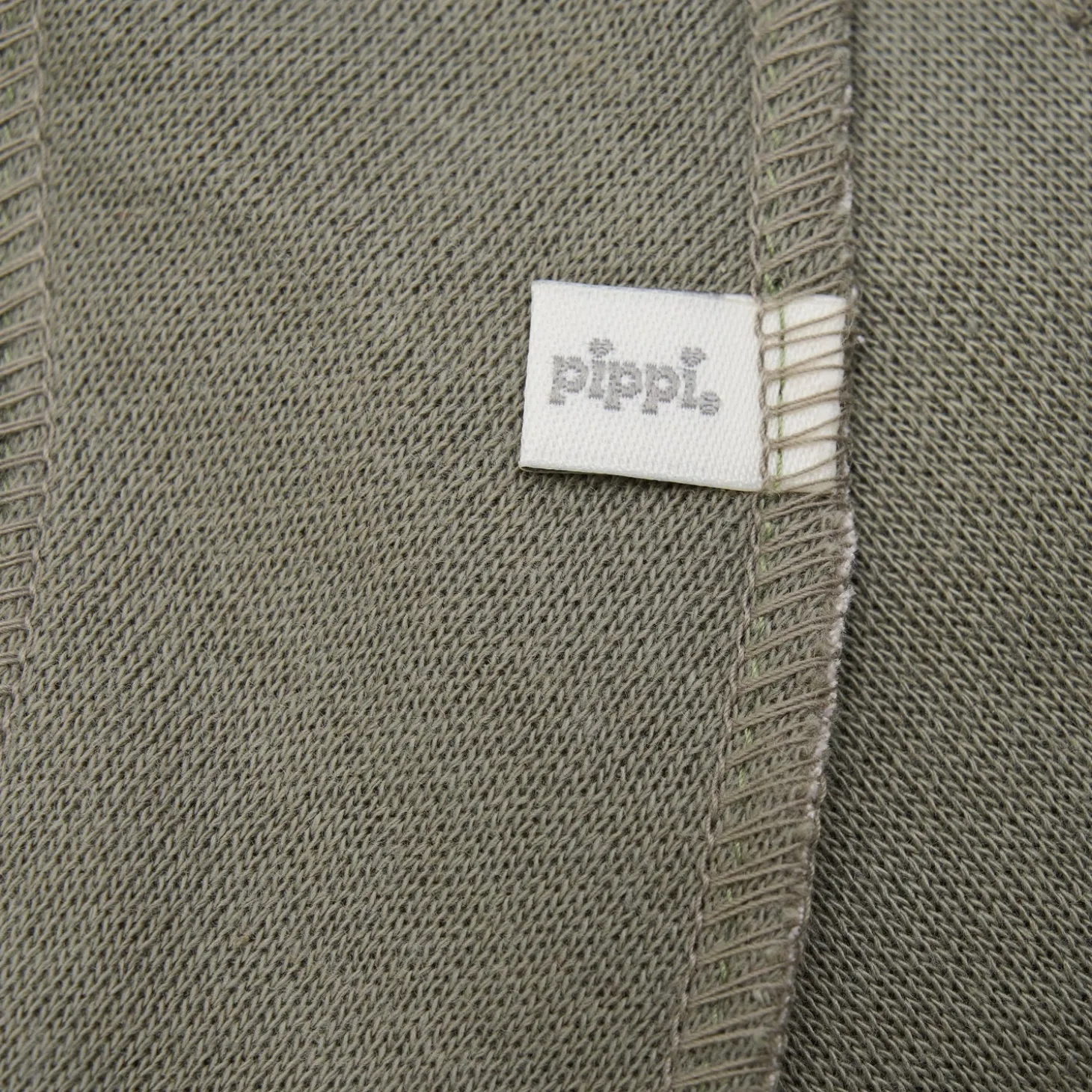 Pippi rund savlesmæk - dusty green