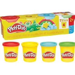 Play-Doh 4 Pack 340 g - Classic