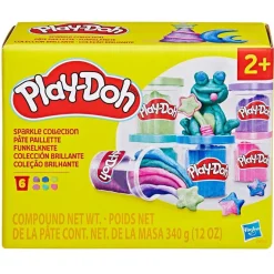 Play-Doh 6 Pack Sparkle Collection 340 g
