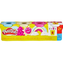 Play-Doh 4 Pack Specialty 340 g - Confetti Fun