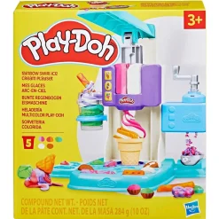 Play-Doh Rainbow Swirl Ice Cream Playset