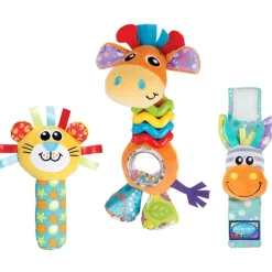Playgro Gavesæt Rangler Med Giraf