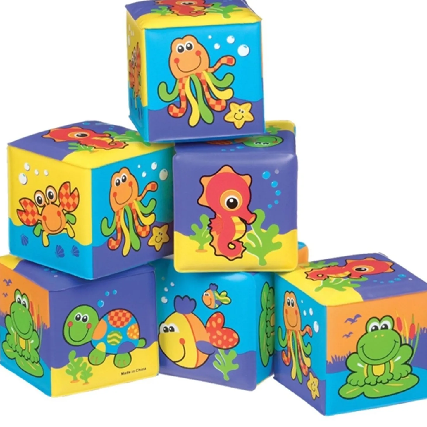 Playgro My First Soft Blocks