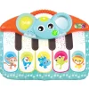 Playgro Piano/Sparke Måtte m. Musik & Lys