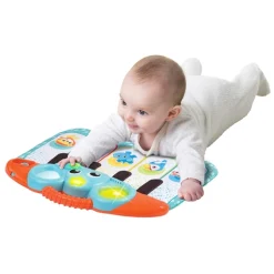 Playgro Piano/Sparke Måtte m. Musik & Lys