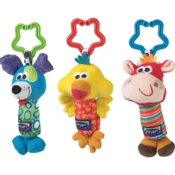 Playgro Trinkle Trio Rangle