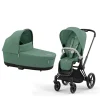 Priam inkl. Carrycot Leaf Green (kombivogn)
