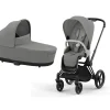 Priam inkl. Carrycot Mirage Grey (kombivogn)