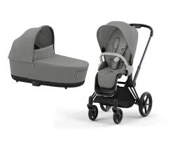 Priam inkl. Carrycot Mirage Grey (kombivogn)