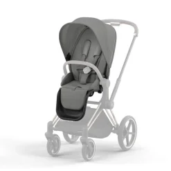 Priam inkl. Carrycot Mirage Grey (kombivogn)