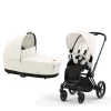 Priam inkl. Carrycot Off White (kombivogn)