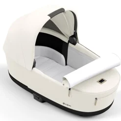 Priam inkl. Carrycot Off White (kombivogn)