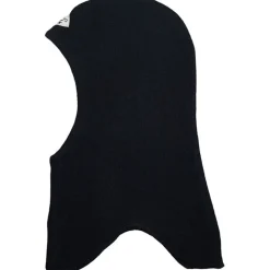 Racing Kids Rund Elefanthue Uld/Bomuld 3-lags Black