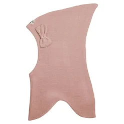 Racing Kids Spids Elefanthue Uld m/Sløjfe Dusty Rose