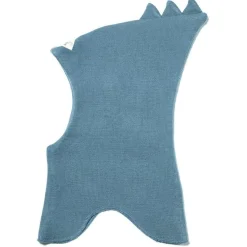 Racing Kids Top Elefanthue Uld/Bomuld Dino 3-lags Sky Blue