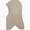 Racing Kids Uld Rund Elefanthue m/Sløjfe Beige grey