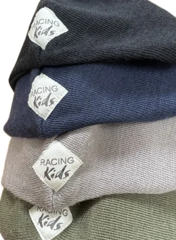 Racing Kids Uld Rund Elefanthue Dark Seagrass