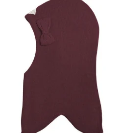 Racing Kids Uld Rund Elefanthue Bordeaux