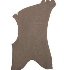 Racing Kids Uld Spids Dino Elefanthue lys Brun