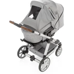 REER Grå ShineSafe - Markise Til Barnevognen