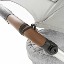 REER Grå ShineSafe - Markise Til Barnevognen