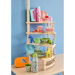 RICE New Dino Print Lille Melamin Skål