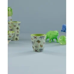 RICE New Dino Print Mellem Melamin Kop