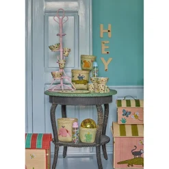 RICE Sweet Jungle Print Lille Melamin Skål