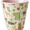RICE Sweet Jungle Print Mellem Melamin Kop