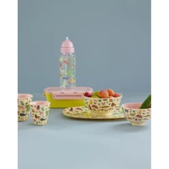 RICE Sweet Jungle Print Mellem Melamin Kop
