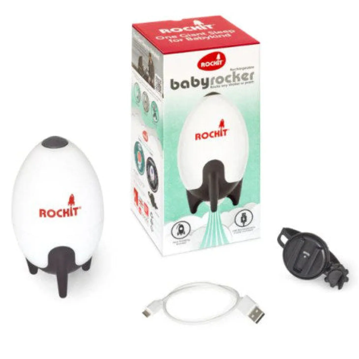 Rockit babyrocker - genopladelig