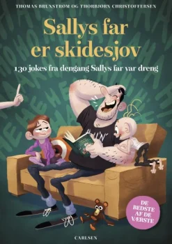 Sallys far er skide sjov