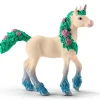 schleich® Bayala Blomster Enhjørning Føl