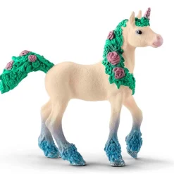 schleich® Bayala Blomster Enhjørning Føl