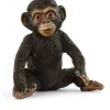 Schleich Chimpanse Ungdyr
