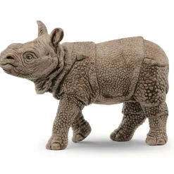 schleich® Wild Life Indisk Næsehornsunge
