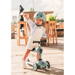 Scoot and Ride Highway Kick 1 Steel