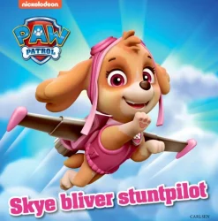 Skye bliver stuntpilot