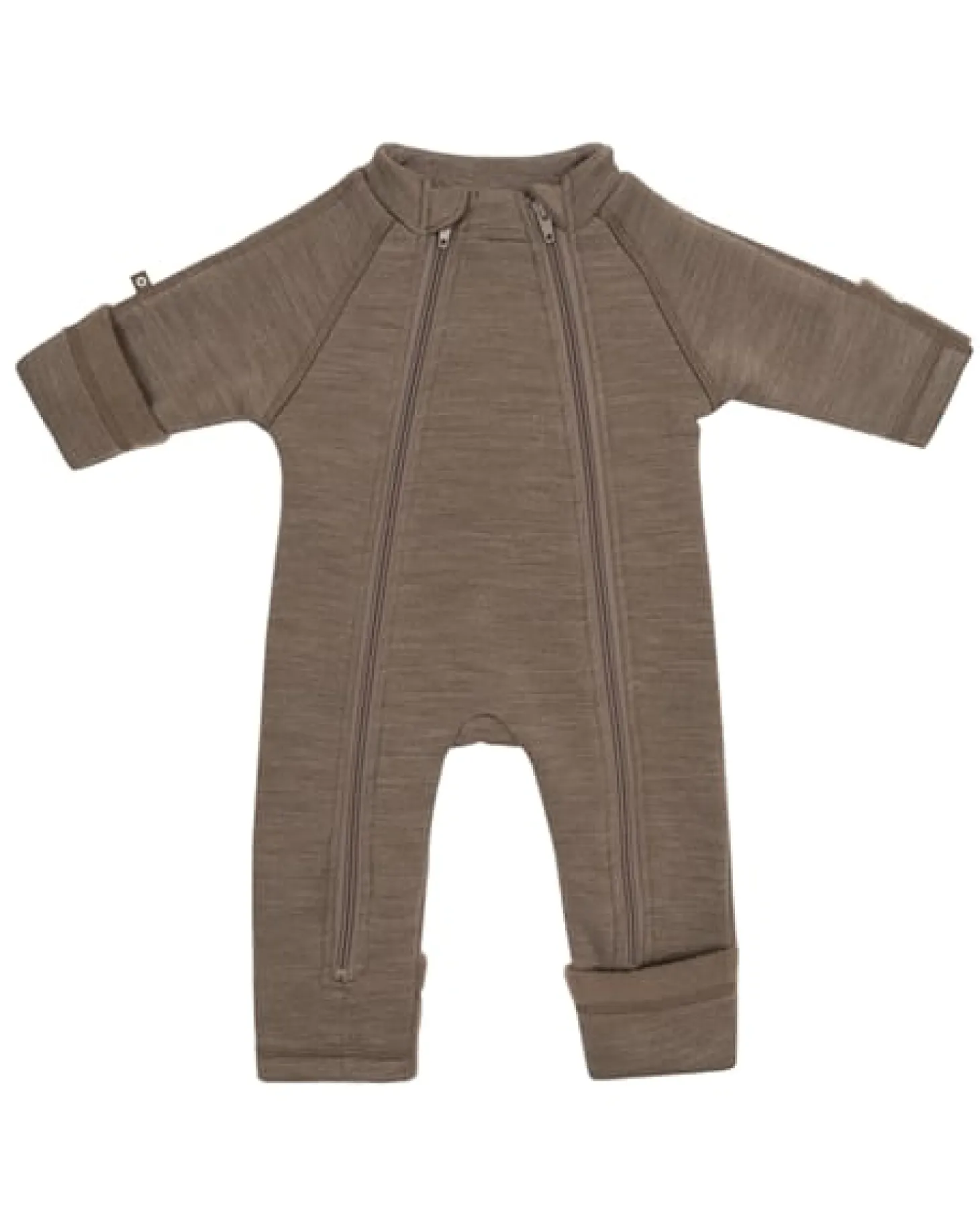 Smallstuff Heldragt, uld fleece, natur melange