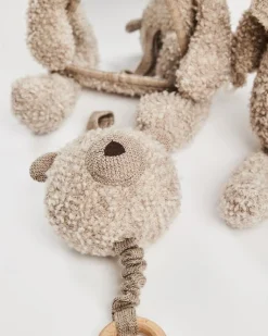 Smallstuff Musik uro bamse, uld bouclé, natur melange
