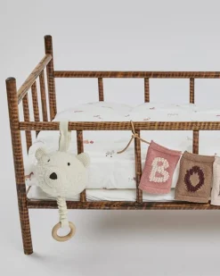 Smallstuff Musik uro bamse, uld bouclé, off. white