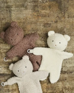 Smallstuff Nusseklud, bouclé merino uld, nature