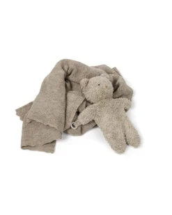 Smallstuff Nusseklud, bouclé merino uld, nature