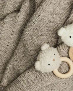 Smallstuff Rangle, bamse, bouclé merino uld, nature