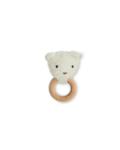 Smallstuff Rangle, bamse, bouclé merino uld, off white
